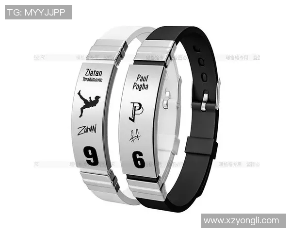 足球明星佩戴手链的时尚风采与魅力展示合集